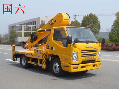 國六江鈴24米直臂式高空作業(yè)車（藍牌）